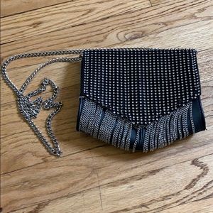 Rhinestones crossbody bag!